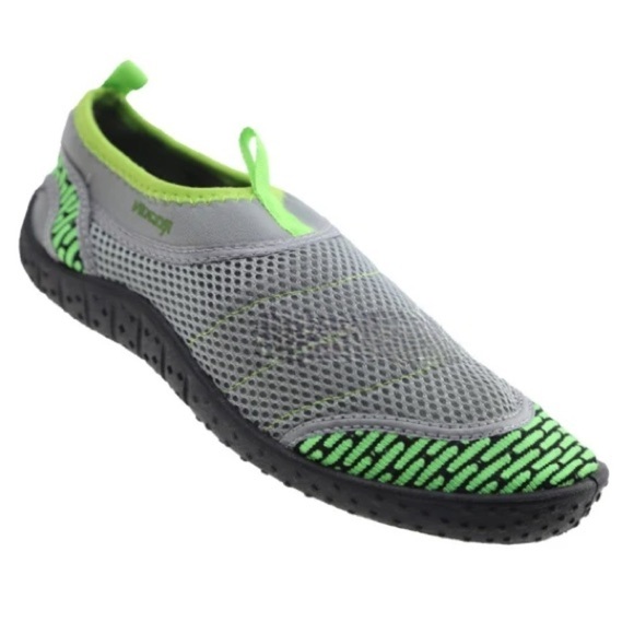 Unisex Knit Mesh Beach Ocean Water Aqua Vacation Shoes - Picture 1 of 9